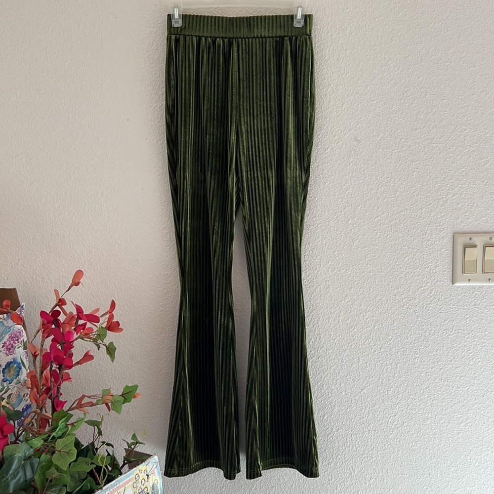 Flared pants